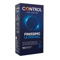 Preservativos Finíssimo Ultrafeel 10 uds