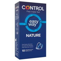 Preservativos Easy Way Nature 10 uds
