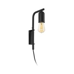 Eglo 98064 - Luz de parede ADRI 1xE27/60W/230V