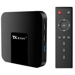 Box Tanix TX3 Mini Plus 4K 4GB RAM 64GB ROM Dual Band Android 11 - Android TV