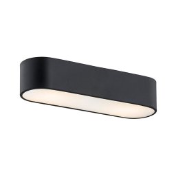Argon 6000 - Iluminação de teto TONI 3xE27/15W/230V preto