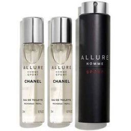 Chanel Allure Homme Sport EDT 3 x 20ml