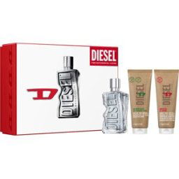 Diesel D By EDT 100ml Coffret 3 Peças