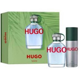 Hugo Boss Hugo Man EDT 75 ml Coffret 2 Peças