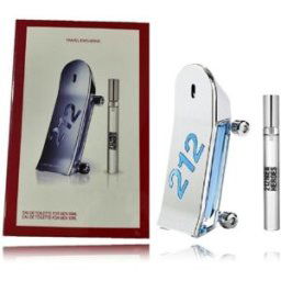 Carolina Herrera 212 Heroes Men EDT 90 ml - Coffret 2 Peças