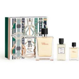 Hermes Terre D' EDT 100ml - Coffret 3 Peças