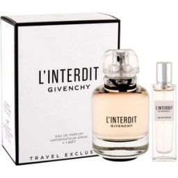 Givenchy L'interdit EDP 80ml Coffret 2 Peças