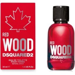 Dsquared2 Wood Red Femme EDT 30 ml