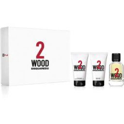 Dsquared2 Wood Feme 50ml EDT Coffret 3 Peças