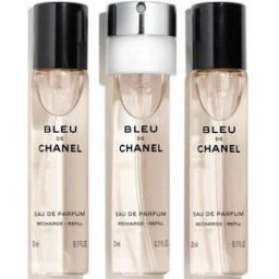 Chanel Bleu EDT Recargas 3 x 20ml