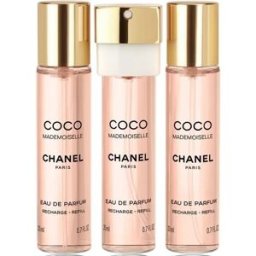 Chanel Coco Mademoiselle EDP Recargas 3 x 20ml
