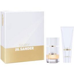 Jil Sander Simply EDT 40ml - Coffret 2 Peças