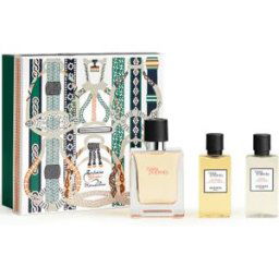 Hermes Terre D' EDT 50ml - Coffret 3 Peças