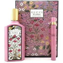 Gucci Flora Gorgeous Gardenia EDP 100 ml - Coffet 2 Peças