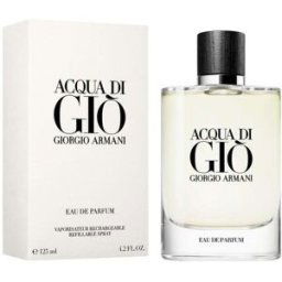 Giorgio Armani Acqua Di Gio Pour Homme Refillable EDP 125ml