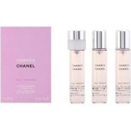 Chanel Chance Eau Tendre EDT Recargas 3 x 20ml
