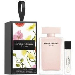 Narciso Rodriguez Narciso For Her EDP 100ml Coffret 2 Peças