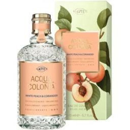 4711 Acqua Balancing White Peach & Coriander EDC 170ml