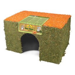 600g JR Farm Casa de feno e cenoura