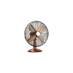 Ventoinha de mesa 50W/230V diâmetro 30 cm cobre