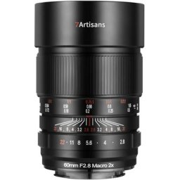 7ARTISANS 60mm f/2.8 2X Macro Canon RF