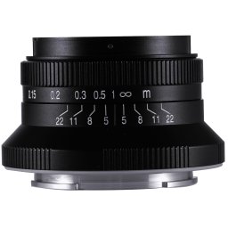 LAOWA 15 mm f/5 Cookie FF Canon RF Preta