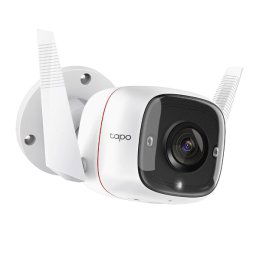 Câmara de Vigilância Exterior TP-Link Tapo TC65 IP 3MP WiFi c/ Visão Noturna