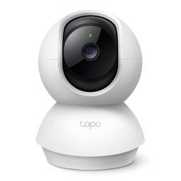 Câmara de Vigilância Interior TP-Link Tapo TC71 IP WiFi 360º 2K 3MP c/ Visão Noturna