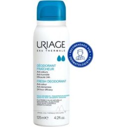 Uriage Eau Thermale Fresh Deodorant 125ml