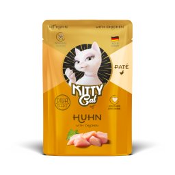 24x85g Cat Paté frango KITTY comida húmida para gatos