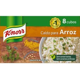 Caldos de Arroz Knorr - 8 unidades