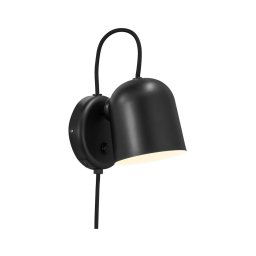 DFTP by Nordlux - Foco de parede ANGLE 1xGU10/25W/230V preto