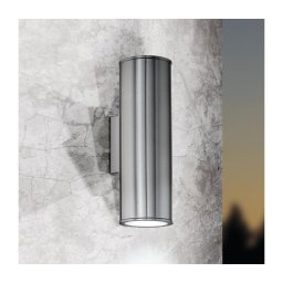 Eglo 33582 - LED RGBW dimável exterior RIGA 2xGU10/5W/230V IP44