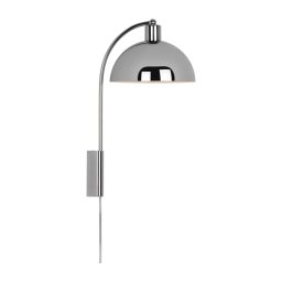 Nordlux - Candeeiro de parede ELLEN 1xE14/40W/230V cromado brilhante
