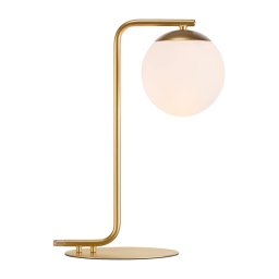 Nordlux - Candeeiro de mesa GRANT 1xE14/40W/230V dourado