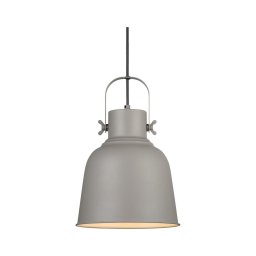 Nordlux - Candeeiro suspenso ADRIAN 1xE27/25W/230V diâmetro 25 cm cinzento