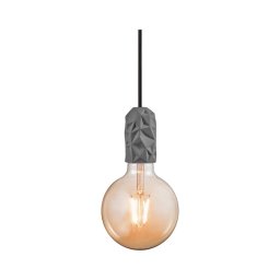 Nordlux - Cabo de carregamento HANG 1xE27/40W/230V cinzento/preto