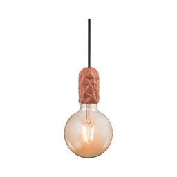 Nordlux - Cabo de carregamento HANG 1xE27/40W/230V cobre/preto