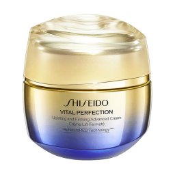 Shiseido Cosméticos Faciais Vital Perfection Uplifting and Firming Advanced Cream Creme Firmador