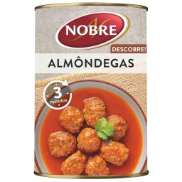 Almondegas Nobre - 425g