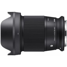 SIGMA 16mm f/1.4 DC DN Contemporary Canon RF-S