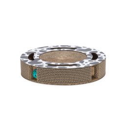 Karlie Safari tábua de arranhar Safari 34x34x6,5cm para gatos