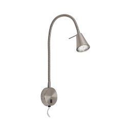 Briloner 2082-012 - Aplique de parede LED COMFORT LIGHT 1xGU10/5W/230V cromo mate