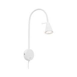Briloner 2082-016 - Aplique de parede LED COMFORT LIGHT 1xGU10/5W/230V branco
