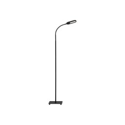 Briloner 1297-015 - Lâmpada de pé flexível LED dimmável 6,6W 230V