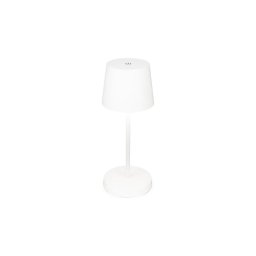 Briloner 7423016 - Lâmpada de mesa LED recarregável dimmável 2,6W 5V IP44 branca