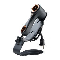 Eolux Alisadores e secadores de cabelo profissionais Suporte de Mesa para Ex01