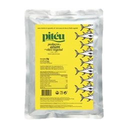 Atum "Piteu" em óleo vegetal - 1Kg