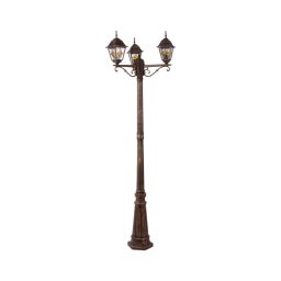 Rabalux 8186 - Lâmpada exterior MONACO 3xE27/60W/230V