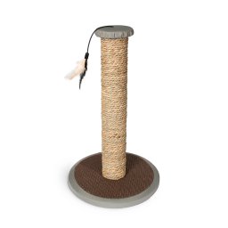 Poste para gatos Karlie Rofra Cinzento/castanho